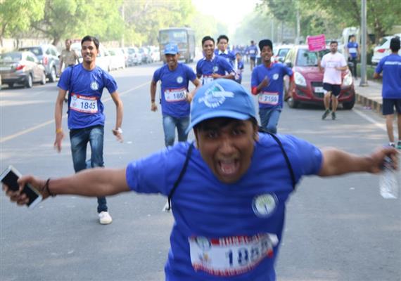 Run for Cause 2017 by We the People India