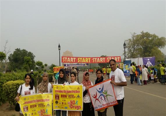 International Day Against Drug Abuse- We The People India