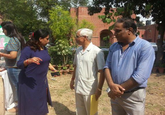 Mahir at Lady Irwin College Delhi